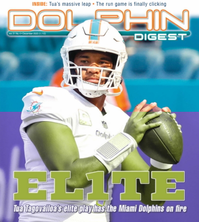 Dolphin Digest December 01, 2022 Issue Cover