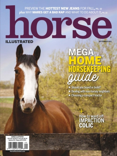 Horse Illustrated September 01, 2021 Issue Cover