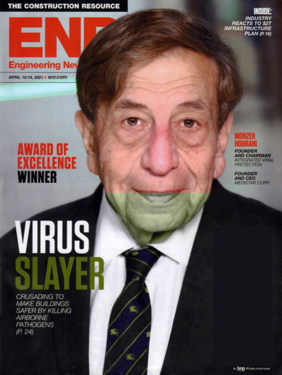 Engineering News Record April 12, 2021 Issue Cover