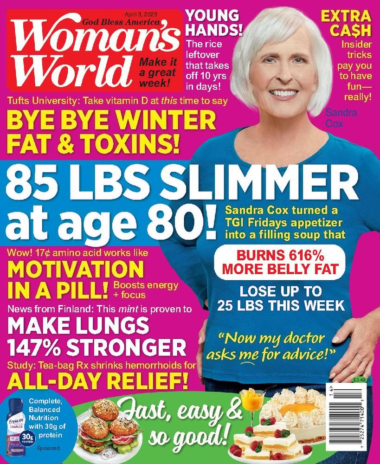 Woman's World April 03, 2023 Issue Cover