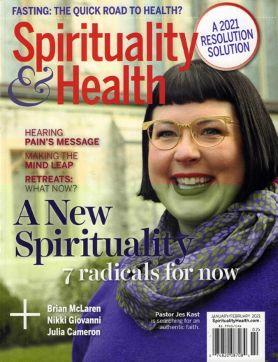 Spirituality & Health January 01, 2021 Issue Cover