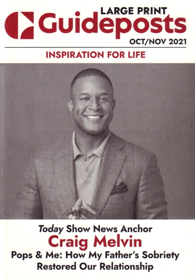 Guideposts Large Print October 01, 2021 Issue Cover