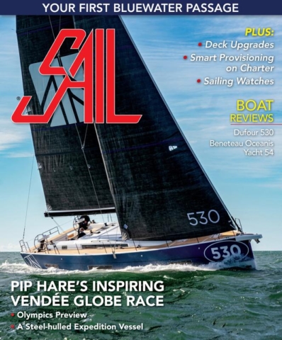 Sail July 01, 2021 Issue Cover