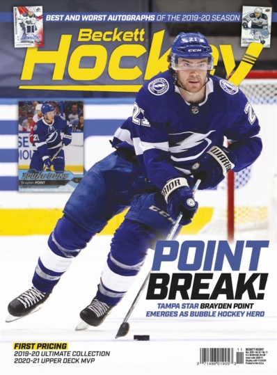 Beckett Hockey | 11/1/2020 Cover