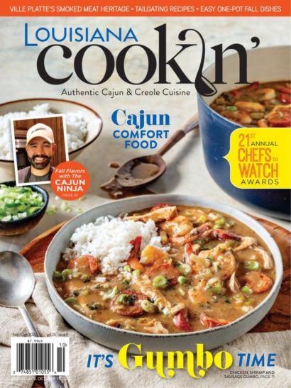 Louisiana Cookin' September 01, 2022 Issue Cover