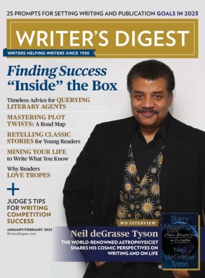 Writer's Digest January 01, 2023 Issue Cover