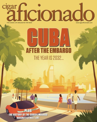 Cigar Aficionado July 01, 2022 Issue Cover