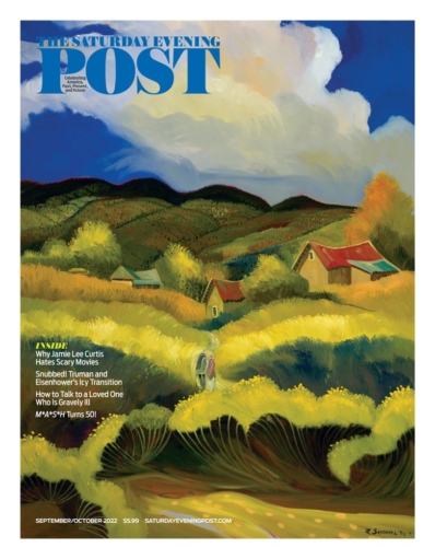 The Saturday Evening Post September 01, 2022 Issue Cover