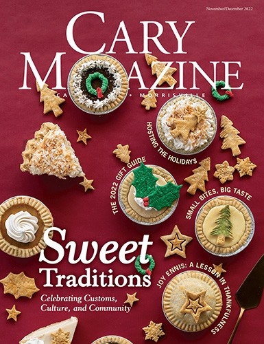 Cary Magazine November 01, 2022 Issue Cover