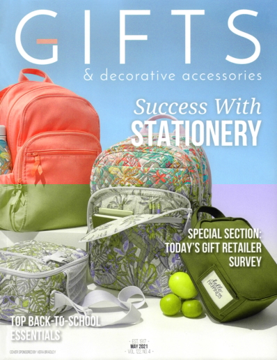 Gifts And Decorative Accessories May 01, 2021 Issue Cover