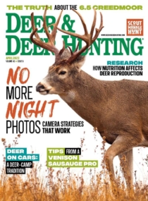 Deer & Deer Hunting April 01, 2023 Issue Cover
