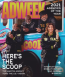 Adweek December 06, 2021 Issue Cover