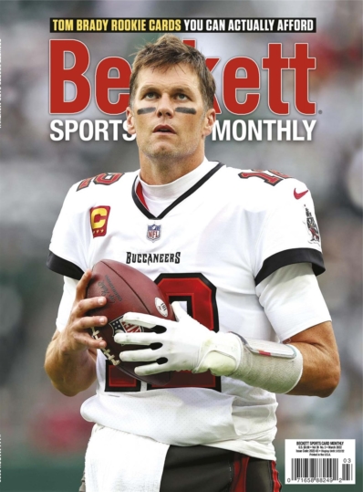 Beckett Sports Card Monthly March 01, 2022 Issue Cover