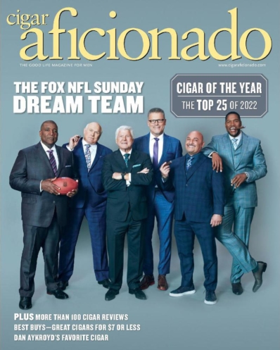 Cigar Aficionado January 01, 2023 Issue Cover