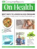 Consumer Reports On Health May 01, 2022 Issue Cover