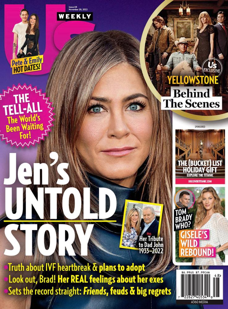 Us Weekly Magazine Us Weekly