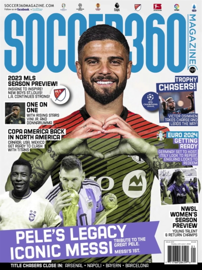 Soccer 360 March 01, 2023 Issue Cover