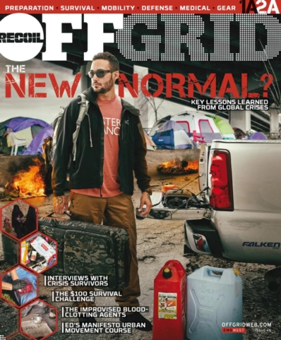 Recoil Offgrid December 01, 2021 Issue Cover