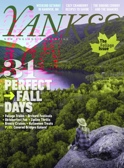 Yankee September 01, 2021 Issue Cover