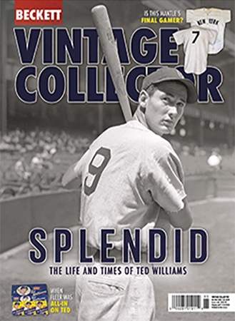 Beckett Vintage Collector | 10/1/2020 Cover