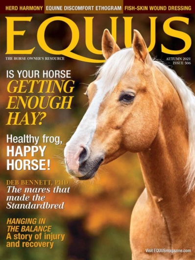 Equus September 01, 2021 Issue Cover