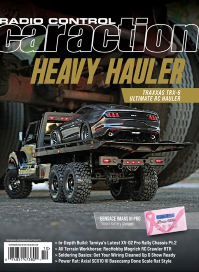 Radio Control Car Action October 01, 2022 Issue Cover