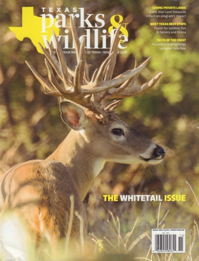 Texas Parks & Wildlife | 11/1/2020 Cover