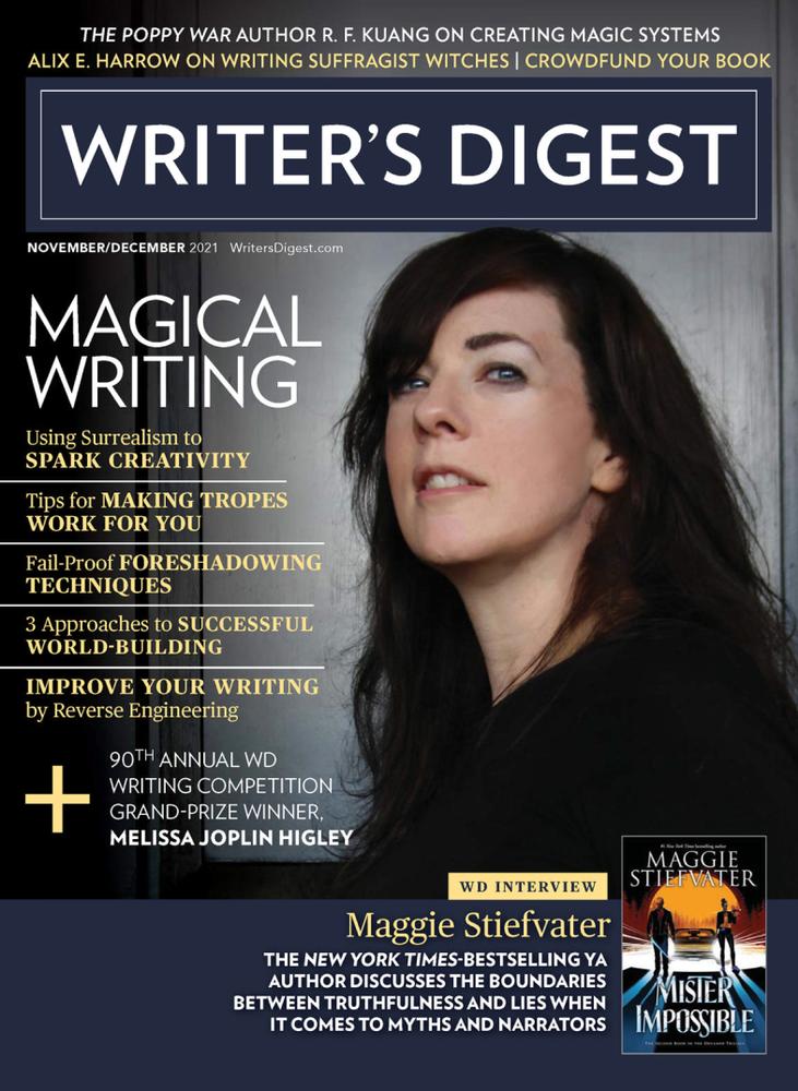 Writer's Digest Magazine | Magazine-Agent.com