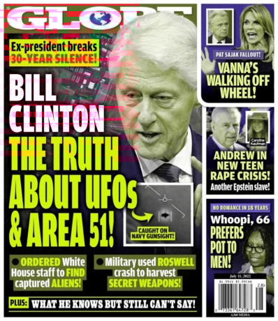 Globe July 11, 2022 Issue Cover
