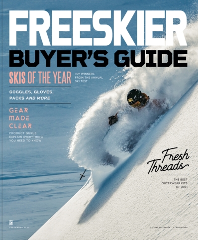 Freeskier | 9/1/2020 Cover