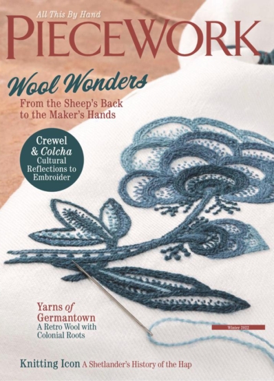 Piecework December 01, 2022 Issue Cover