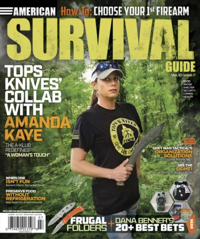 American Survival Guide July 01, 2021 Issue Cover