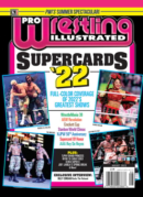 Pro Wrestling Illustrated August 01, 2022 Issue Cover