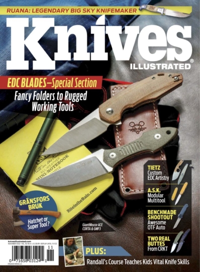 Knives Illustrated November 01, 2022 Issue Cover