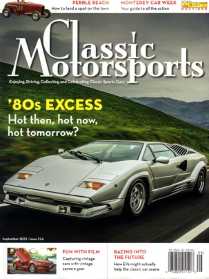 Best Price for Classic Motorsports Magazine Subscription