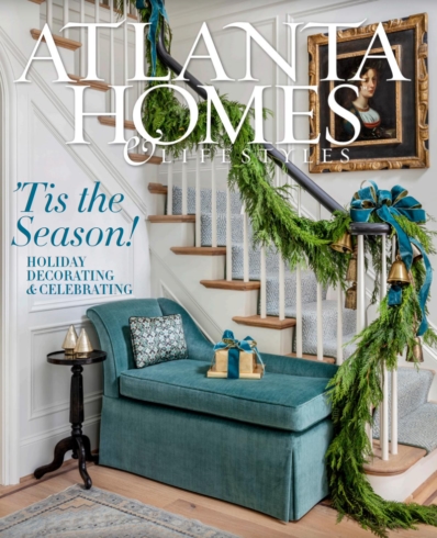 Atlanta Homes & Lifestyles December 01, 2021 Issue Cover