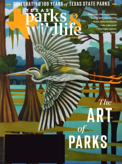 Texas Parks & Wildlife January 01, 2023 Issue Cover