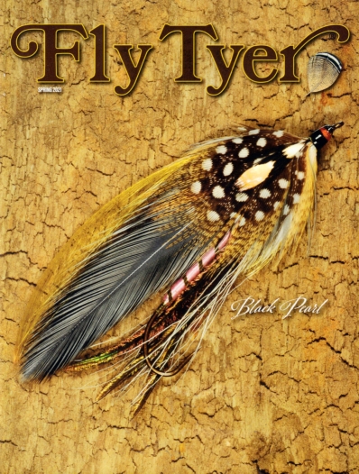 Fly Tyer March 01, 2021 Issue Cover