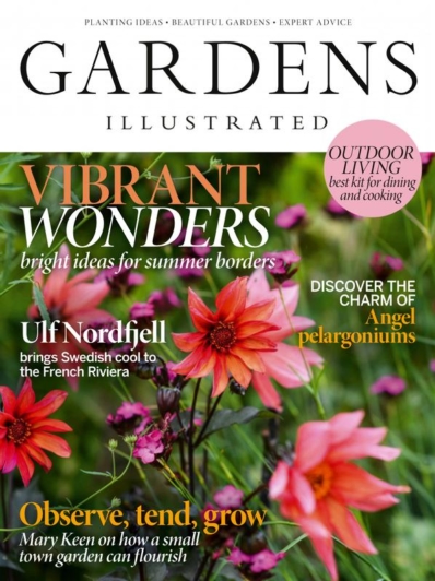Gardens Illustrated July 01, 2021 Issue Cover