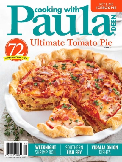 Cooking With Paula Deen July 01, 2023 Issue Cover