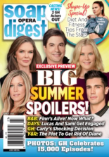 Soap Opera Digest June 06, 2022 Issue Cover