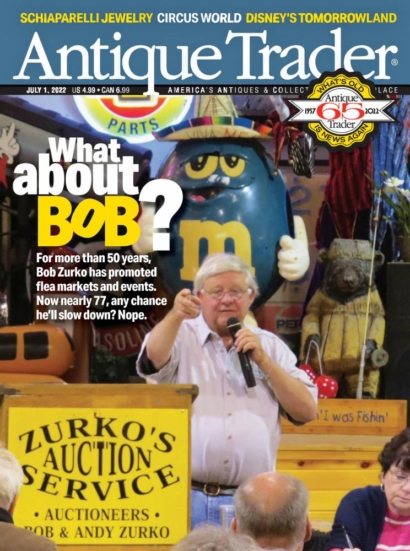 Antique Trader July 01, 2022 Issue Cover