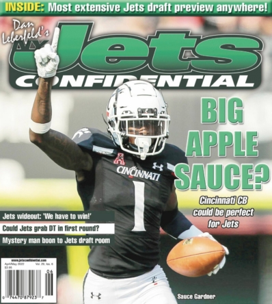 Jets Confidential April 01, 2022 Issue Cover