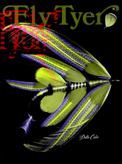 Fly Tyer March 01, 2022 Issue Cover