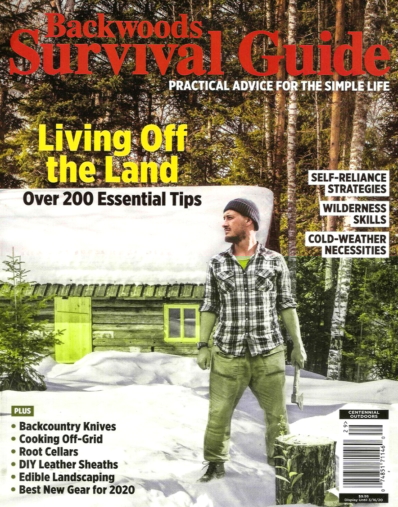 Backwoods Survival Guide | 3/1/2020 Cover