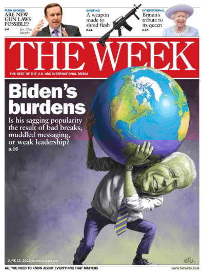 The Week June 17, 2022 Issue Cover