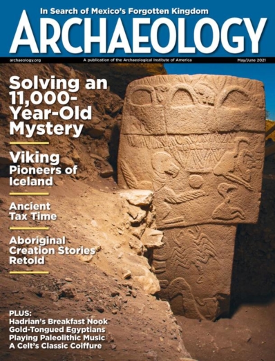 Archaeology | 5/1/2021 Cover