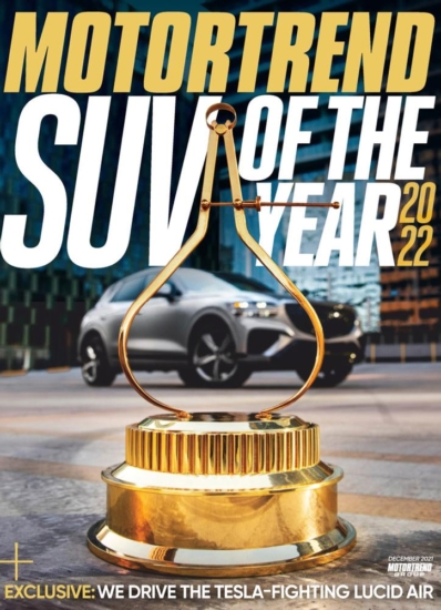 Motor Trend December 01, 2021 Issue Cover