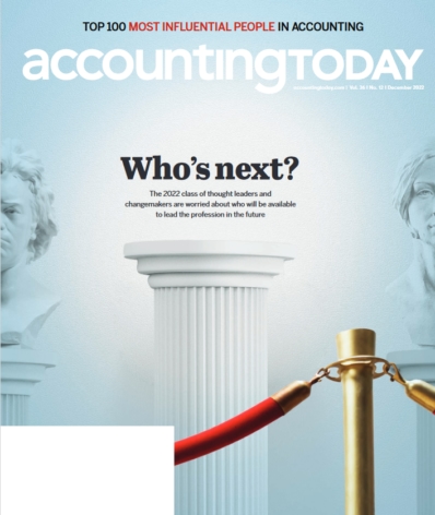 Accounting Today December 01, 2022 Issue Cover