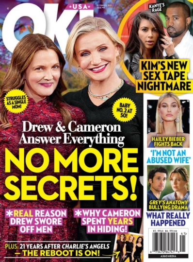 Ok! October 11, 2021 Issue Cover